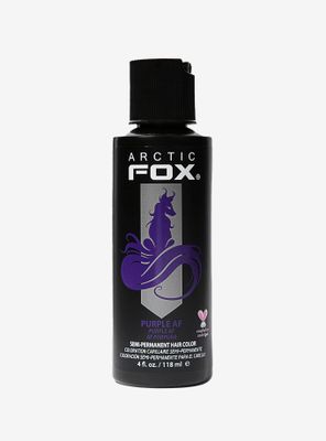Artic Fox Semi-Permanent Purple AF Hair Dye