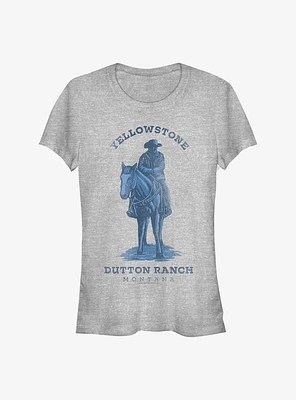 Yellowstone Dutton Ranch Girls T-Shirt