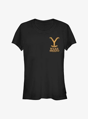 Yellowstone Wear The Brand Girls T-Shirt