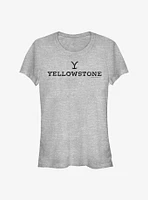 Yellowstone Logo Girls T-Shirt