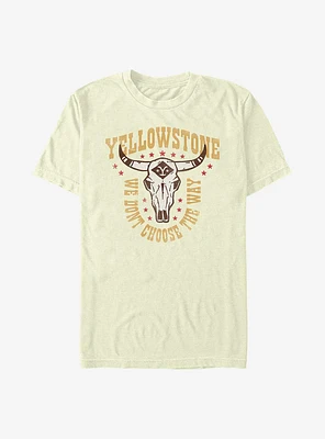 Yellowstone Choose The Way T-Shirt