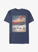 Yellowstone Ride For The Brand Poster T-Shirt