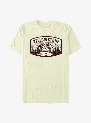 Yellowstone Mountains T-Shirt