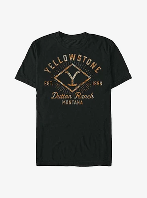 Yellowstone Vintage Ranch T-Shirt