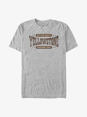 Yellowstone Dutton Ranch Montana T-Shirt
