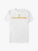 Yellowstone Logo T-Shirt