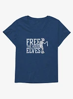 Harry Potter Dobby Free House-Elf Girls T-Shirt Plus