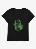 Harry Potter Slytherin Spray Girls T-Shirt Plus