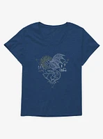 Harry Potter Thestral Glow Girls T-Shirt Plus