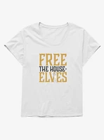 Harry Potter Free The House-Elves Girls T-Shirt Plus