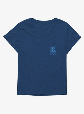 Harry Potter Ravenclaw Pocket Girls T-Shirt Plus