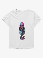 Harry Potter Psychadelic Dark Mark Girls T-Shirt Plus