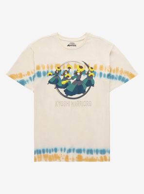 Avatar: The Last Airbender Kyoshi Warriors Tie-Dye T-Shirt - BoxLunch Exclusive