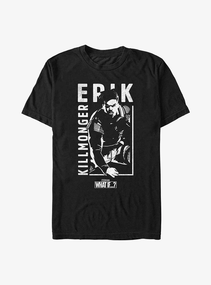 What If?? Erik Killmonger Was Special-Ops T-Shirt