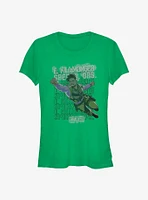 What If?? Erik Killmonger Army Brat Girls T-Shirt