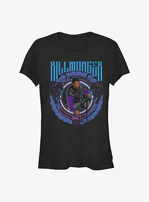 What If?? Erik Killmonger Crest Special-Ops Girls T-Shirt