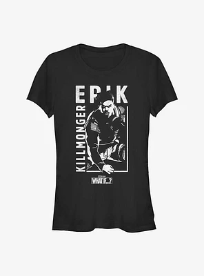 What If?? Erik Killmonger Was Special-Ops Girls T-Shirt
