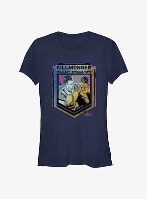 What If?? Erik Killmonger Military Special-Ops Girls T-Shirt