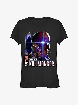 What If?? Erik Killmonger Special-Ops & The Watcher Girls T-Shirt