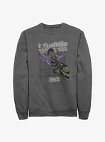 What If?? Erik Killmonger Army Brat Sweatshirt