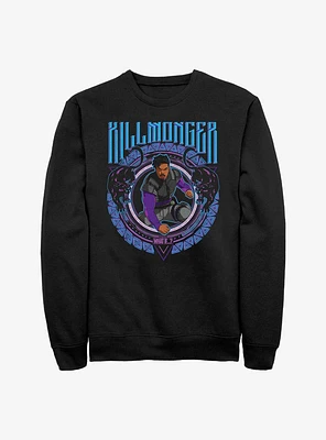 What If?? Erik Killmonger Crest Special-Ops Sweatshirt