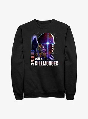 What If?? Erik Killmonger Special-Ops & The Watcher Sweatshirt