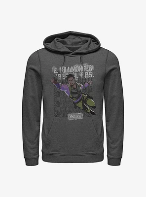 What If?? Erik Killmonger Army Brat Hoodie