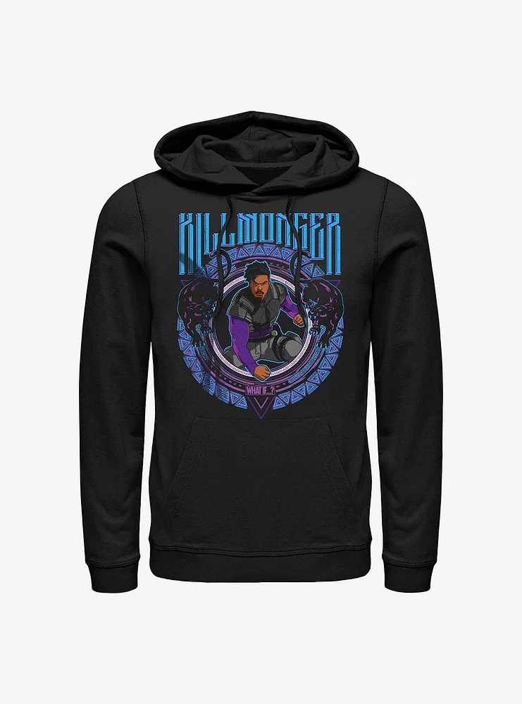 What If?? Erik Killmonger Crest Special-Ops Hoodie