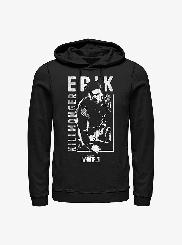 What If?? Erik Killmonger Was Special-Ops Hoodie