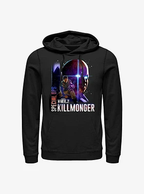 What If?? Erik Killmonger Special-Ops & The Watcher Hoodie