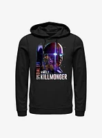 What If?? Erik Killmonger Special-Ops & The Watcher Hoodie