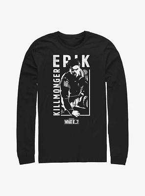 What If?? Erik Killmonger Was Special-Ops Long-Sleeve T-Shirt