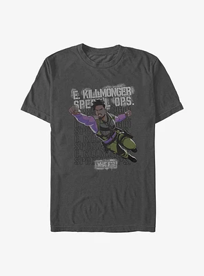 What If?? Erik Killmonger Army Brat T-Shirt