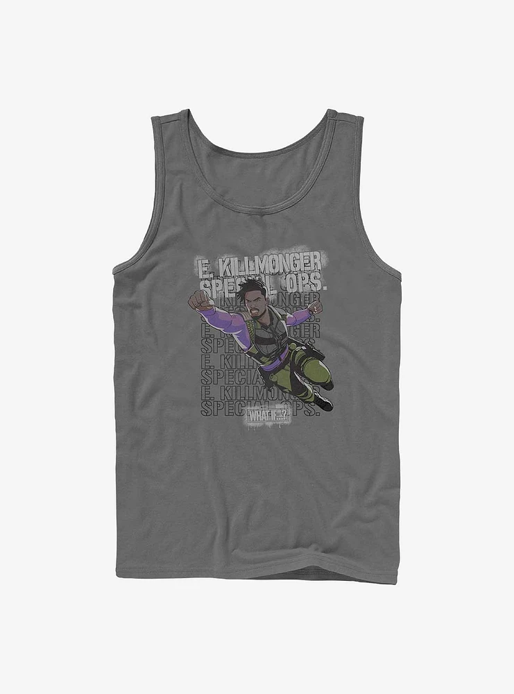 What If?? Erik Killmonger Army Brat Tank Top