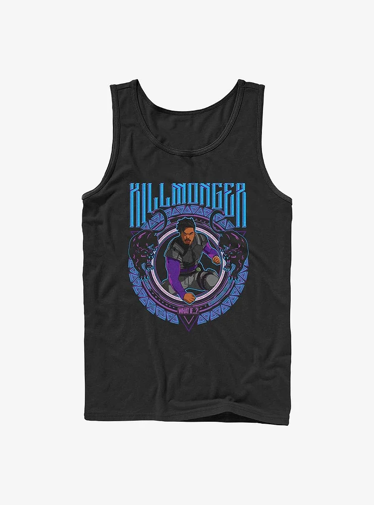 What If?? Erik Killmonger Crest Special-Ops Tank Top