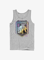 What If?? Erik Killmonger Military Special-Ops Tank Top