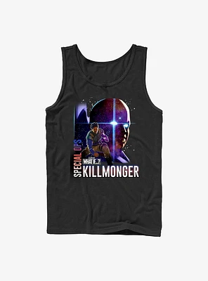 What If?? Erik Killmonger Special-Ops & The Watcher Tank Top