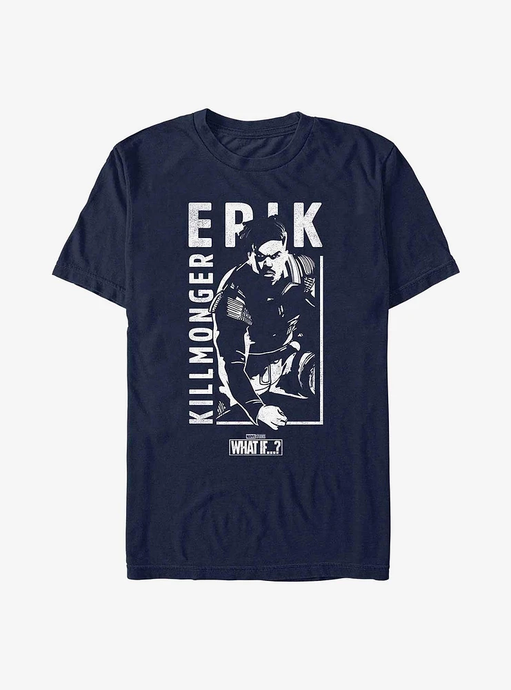 What If?? Erik Killmonger Was Special-Ops T-Shirt