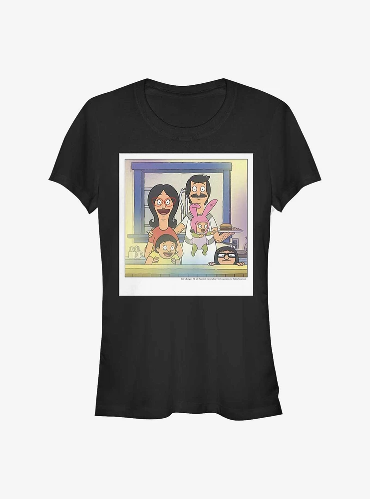 Bob's Burgers Belcher Polaroid Girls T-Shirt