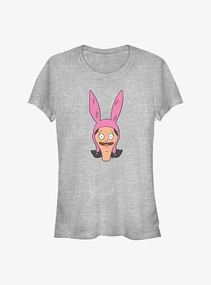 Bob's Burgers Louise Big Face Happy Girls T-Shirt