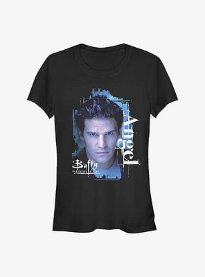 Buffy The Vampire Slayer Angel Girls T-Shirt