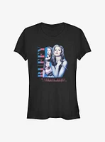 Buffy The Vampire Slayer Collage Girls T-Shirt