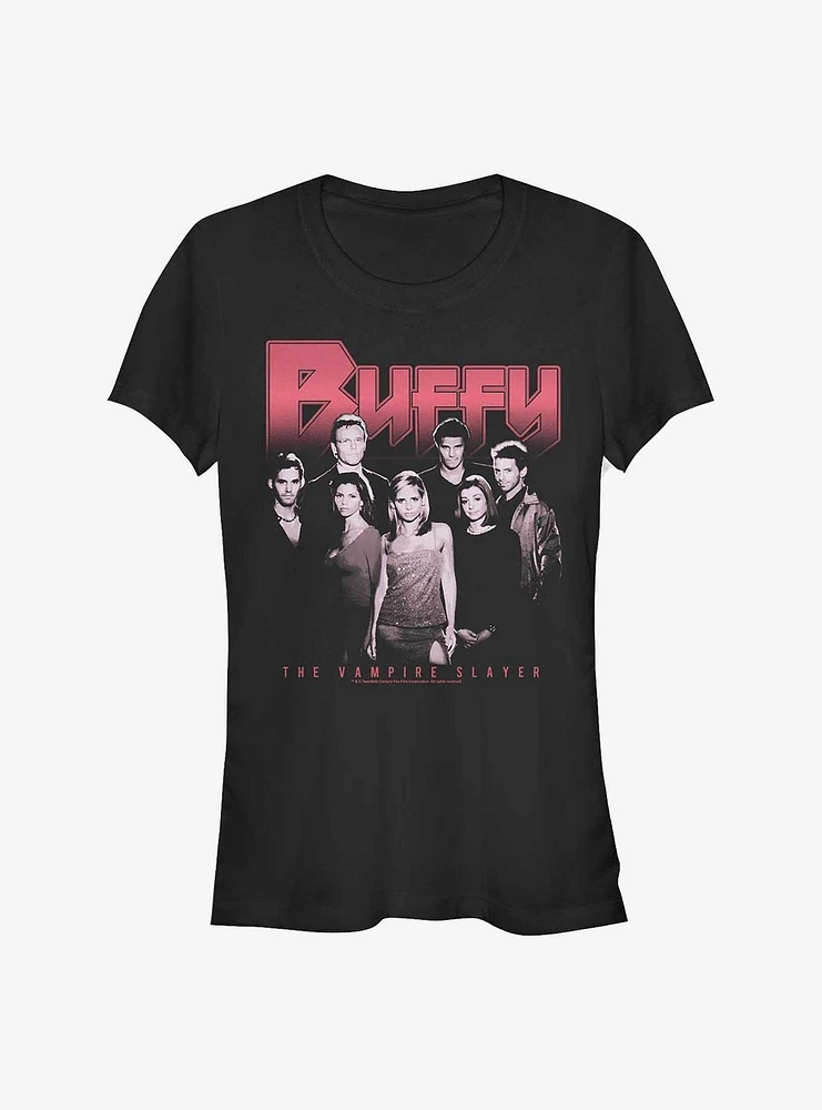 Buffy The Vampire Slayer Tour Girls T-Shirt