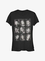 Buffy The Vampire Slayer Faces Of Girls T-Shirt