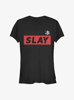 Buffy The Vampire Slayer Slay Girls T-Shirt