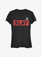 Buffy The Vampire Slayer Slay Girls T-Shirt