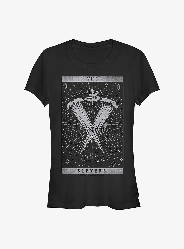 Buffy The Vampire Slayer Tarot Girls T-Shirt