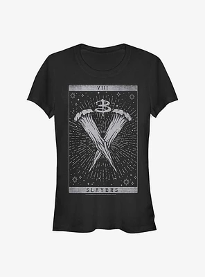 Buffy The Vampire Slayer Tarot Girls T-Shirt