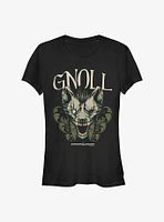 Dungeons And Dragons Gnoll Monster Icon Girls T-Shirt