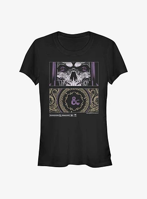 Dungeons And Dragons Lich Panel Girls T-Shirt